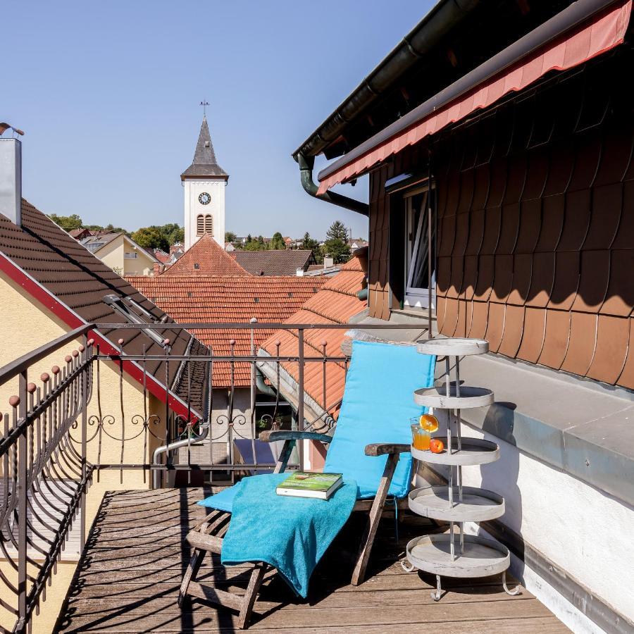 Charmante, Grosszuegige Ferienwohnung Villa Fleurie Bretten Exterior photo